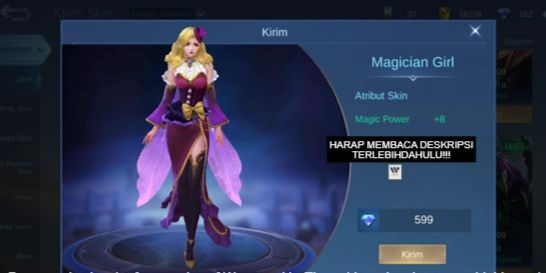 Magician Girl
