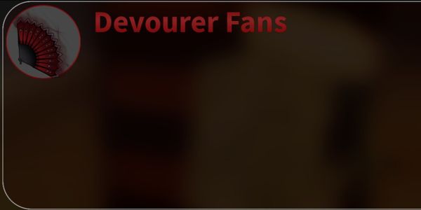 Buy Item Devour Fans I Project Slayer Roblox 2389555 | itemku