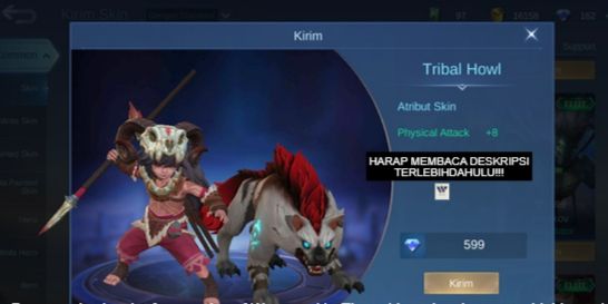 Tribal Howl