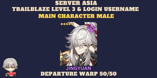 JingYuan Male Starter [ASIA]