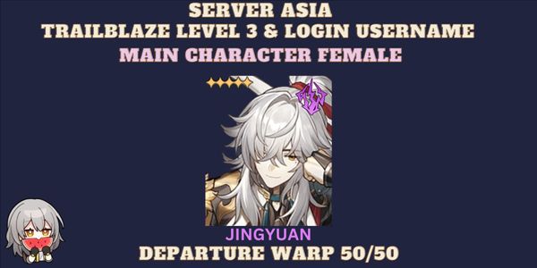 Starter JingYuan Female [ASIA]