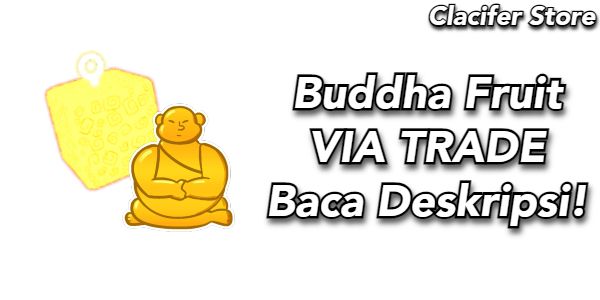 [BLOX FRUITS] Buddha Fruit || Via Trade