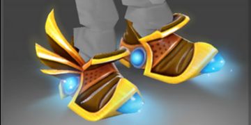 Inscribed Mecha Boots of Travel Mk III (Immortal Tinker)
