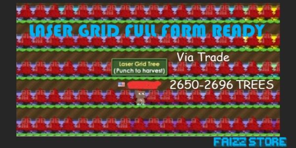 FULL FARM LASER GRID