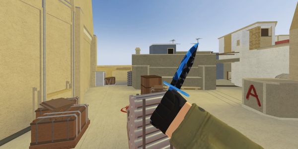 Beli Item Bayonet Geo Blade Counter Blox Roblox Terlengkap Dan Thumbnail 