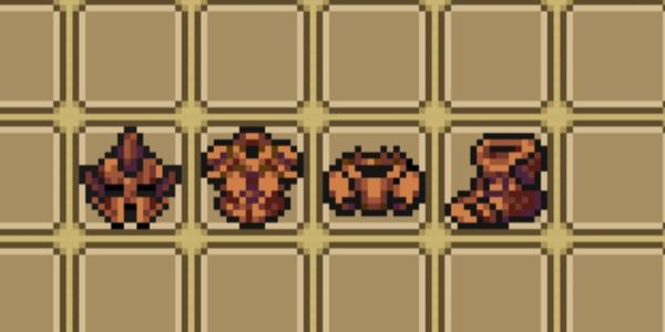 Deadrock Armor Set
