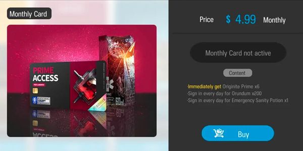 Top-Up Monthly Card Arknights via Login (Baca Deskripsi)