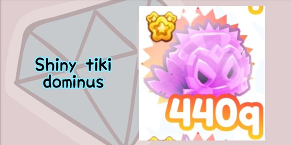 Shiny Dark Matter Tiki Dominus
