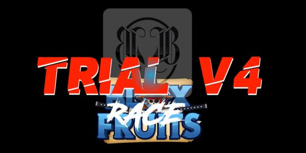 TRIAL V4 RACE - Blox Fruits