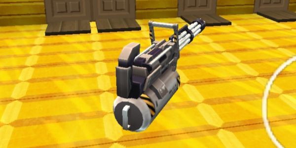 Gatling Gun - Skyblock