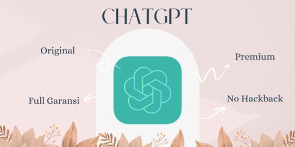 ChatGPT Plus Sharing Premium 1 Bulan