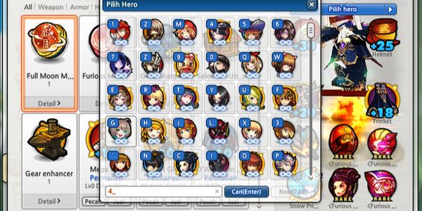 Herper's GG Account is Crowded with Gear +30 Crowded with Murmers!!!!