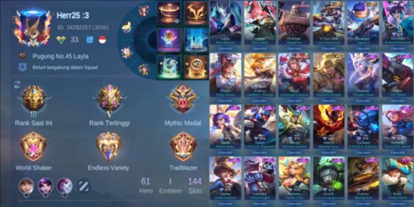 Layla Blue Specter Account