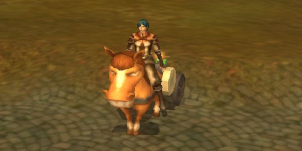Cannon Horse (Mount)
