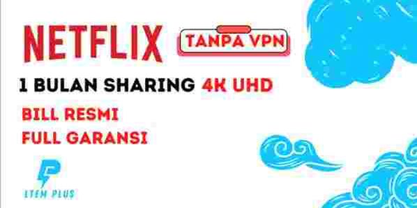 Sharing 1 Month - 1 Profile UHD (Region PK)
