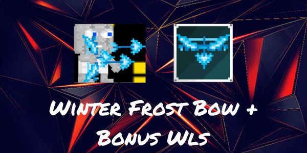 Winter Frost Bow + Wls Bonus