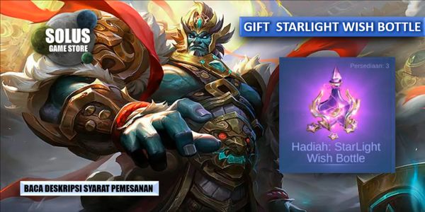 Gift Starlight Wish Bottle