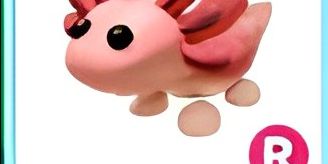 Adotta Un Animale Domestico Virtuale! Axolotl NFR Per Roblox - Consegna Rapida