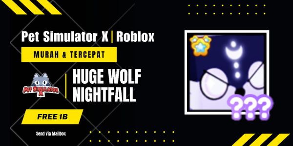 Huge Nightfall Wolf