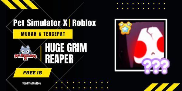 Huge Grim Reaper