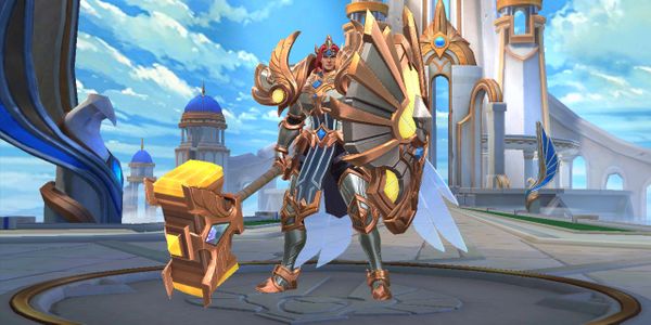 Lightborn - Defender (Tigreal Lightborn Skin)