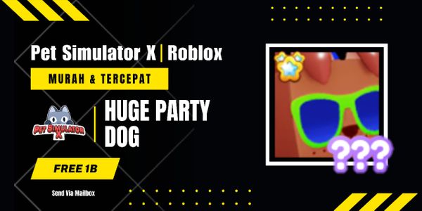 Huge Party Dog