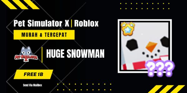 Huge Snowman