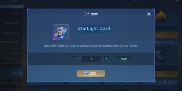 StarLight Card