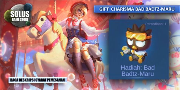 Charisma BadBadtz-Maru