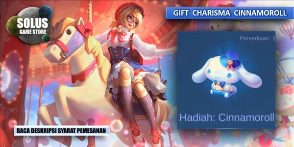 Charisma Cinnamoroll