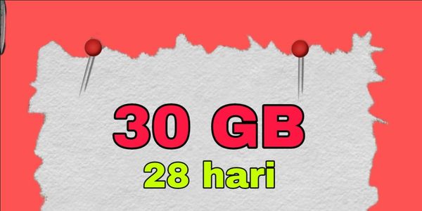 Kuota Nonstop 30GB