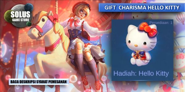 Charisma Hello Kitty