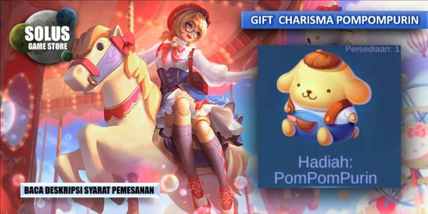 Charisma PomPomPurin