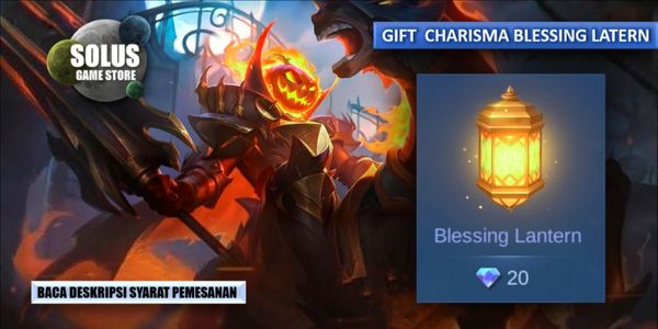 Blessing Lantern