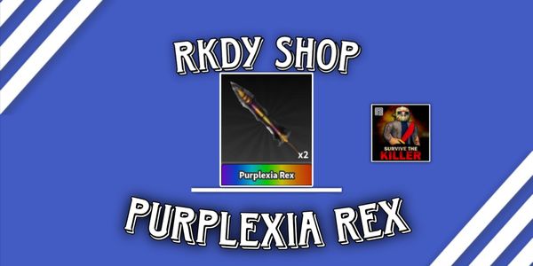 Purplexia Rex - Survive The Killer ROBLOX