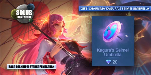 Kagura's Seimei Umbrella