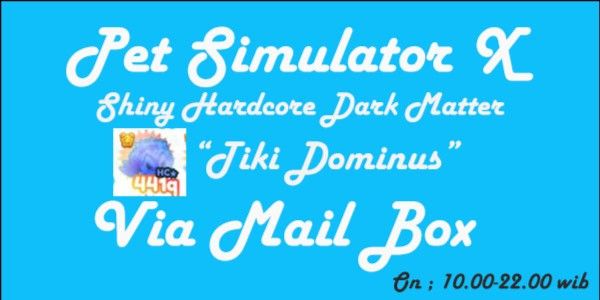 Tiki Dominus Shiny Hardcore