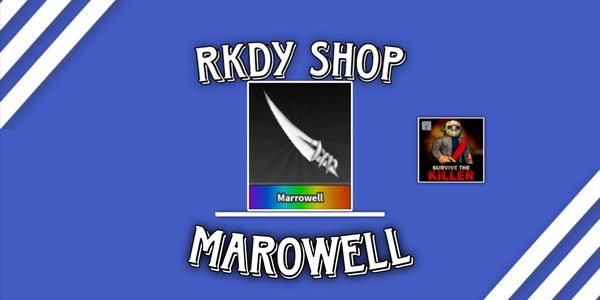 Marowell - Survive The Killer ROBLOX