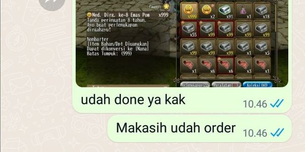 GOLD POM ANNIV 8 999/1STK