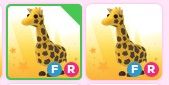 Giraffe FR pet adopt me