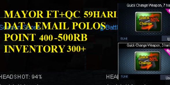 Major Full Title + Qc 59 days + Inven 300+