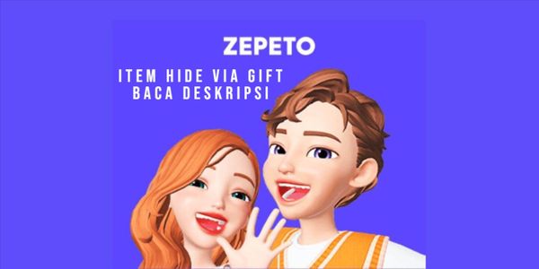 Zepeto Item Hide