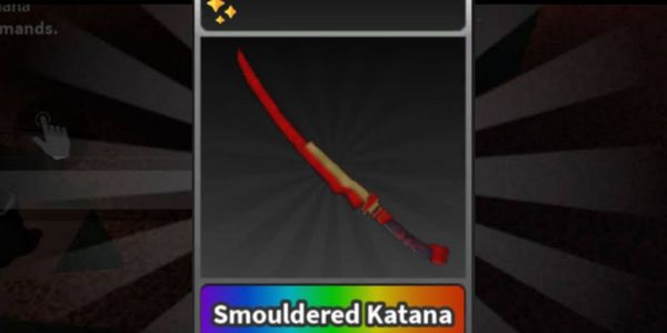Smouldered Katana