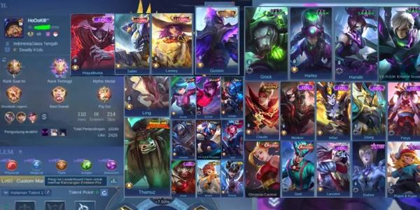 Sell 窶銀気heap Mobile Legends Accounts