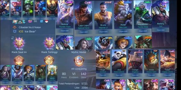 MLBB CHEAP ACCOUNTS