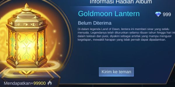 Goldmoon Lantern
