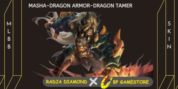 Buy Skin Dragon Armor Dragon Tamer Skin Masha Mobile Legends 2427542