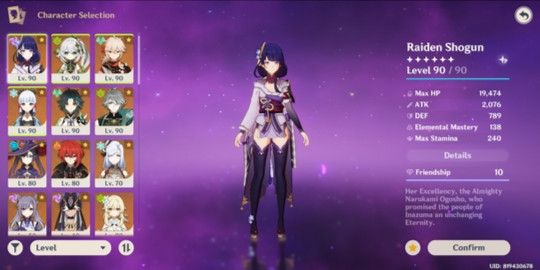 Compte Genshin Impact Avec Cyno + Arme Signature, Nahida, Kazuha - Neuf, Non Utilisé, Multi-plateforme (PC, PS4, Xbox)