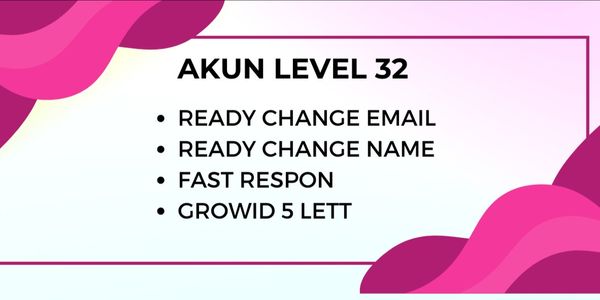 Level 32 plain account