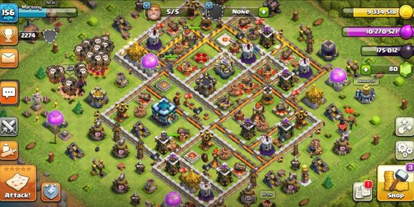 Clash of clans 13th donation